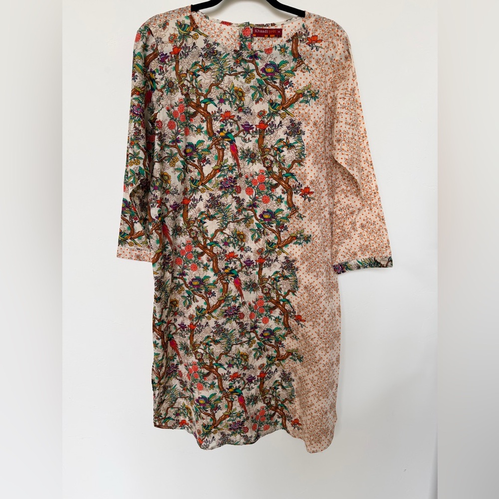 Floral Print Khaadi Shalwar/ Kurta